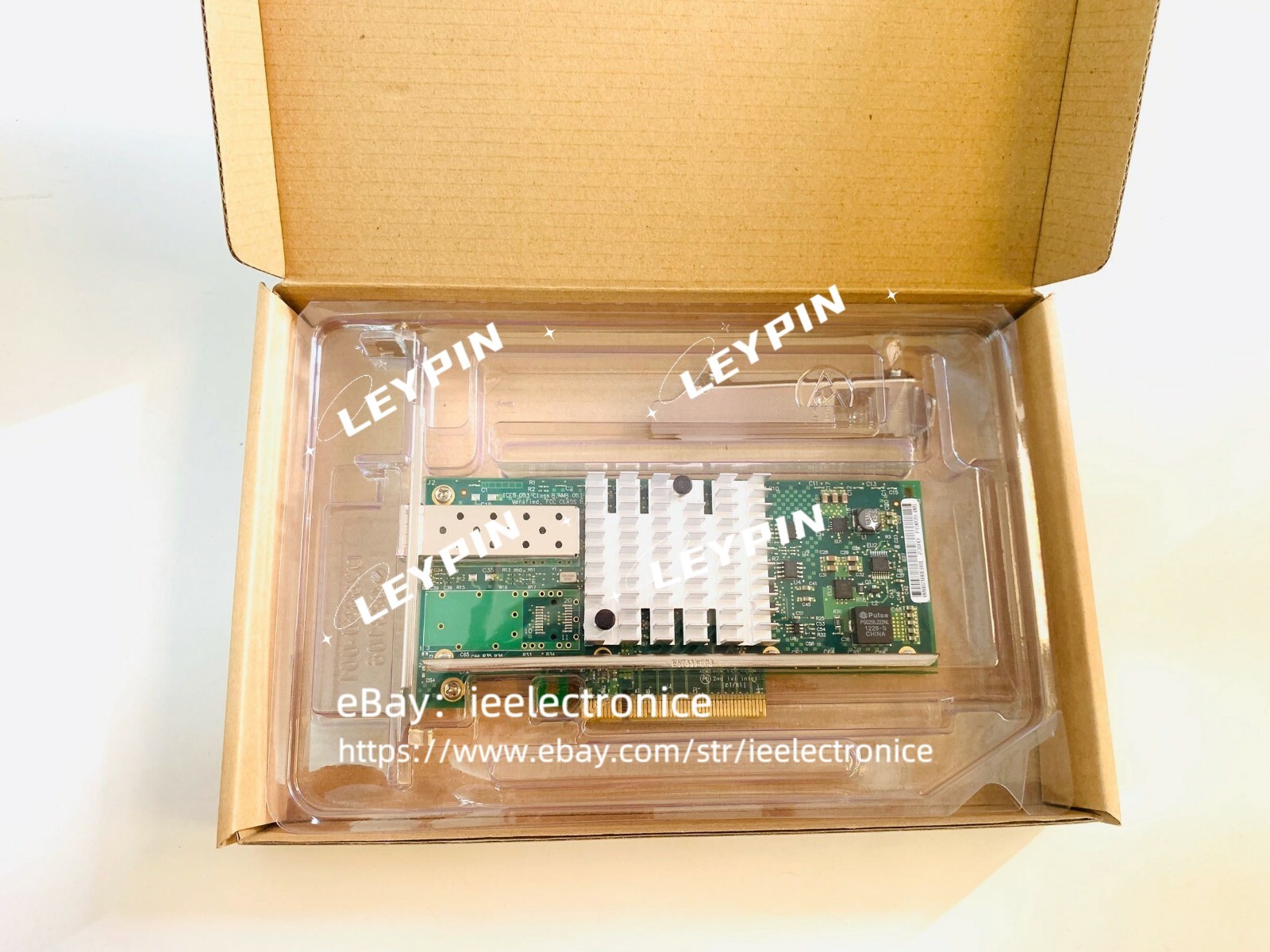 *NEW*Intel X520-DA1 E10G41BTDA 10GbE Ethernet Converged Network Adapter
