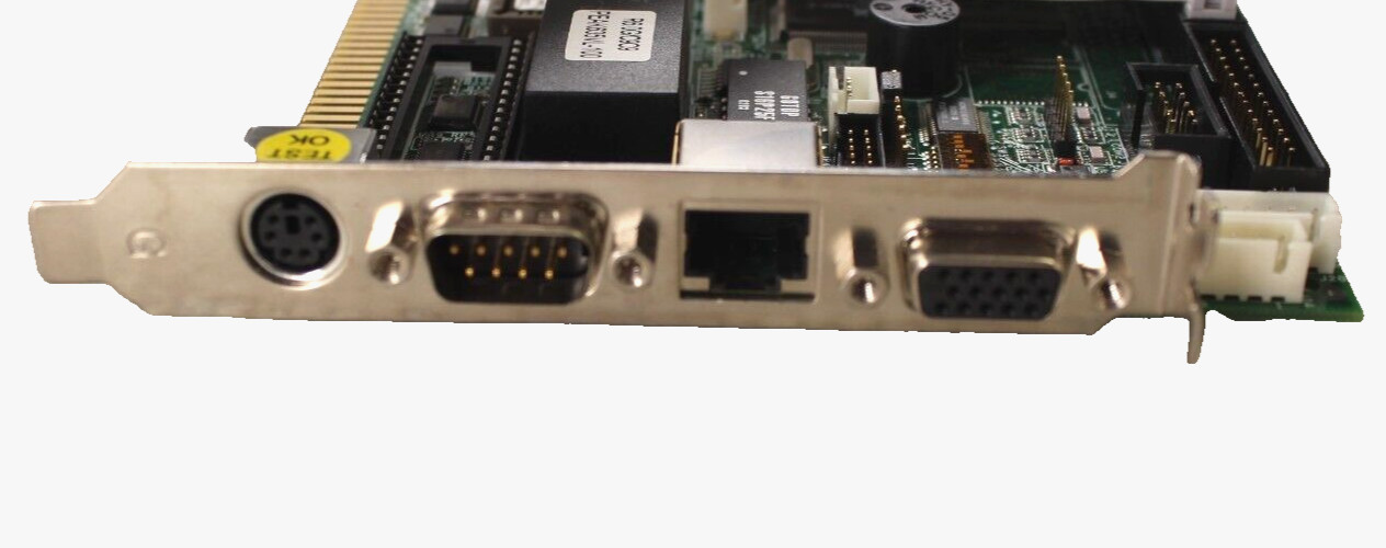 Industrial equipment board PEAK 635-100 REV E 4BP00635E1 with CPU & 256MB RAM