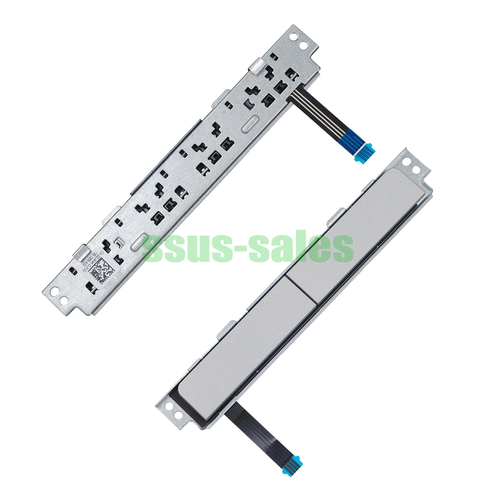 Black Silver Parts for Dell Latitude 7300 7400 Left/Right TouchPad Mouse Buttons