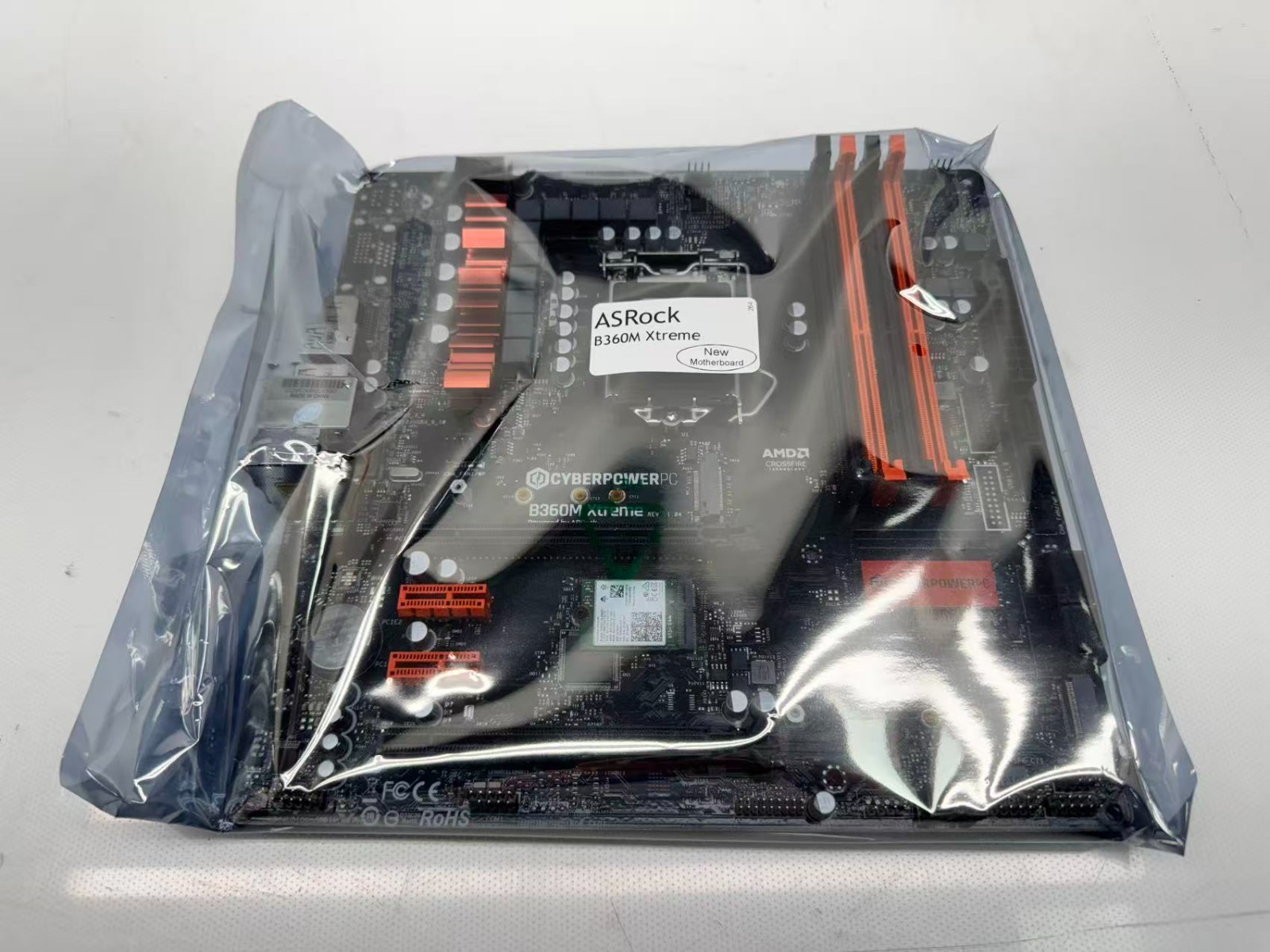 New CyberpowerPC B360M Xtreme LGA1151 Intel 8th 9th Gen Motherboard