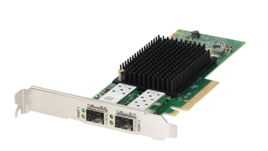 Dell PD89Y LPE35002 32GB Dual Port PCIE X8 FC Host Bus Adapter