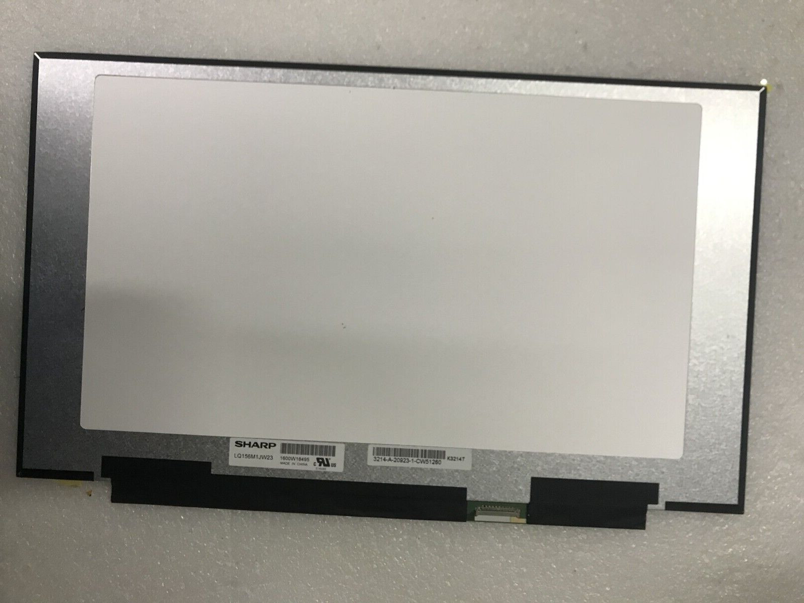 15.6″300HZ LCD Screen fit LQ156M1JW23 LQ156M1JW25 EDP40PIN IPS FHD 1920X1080