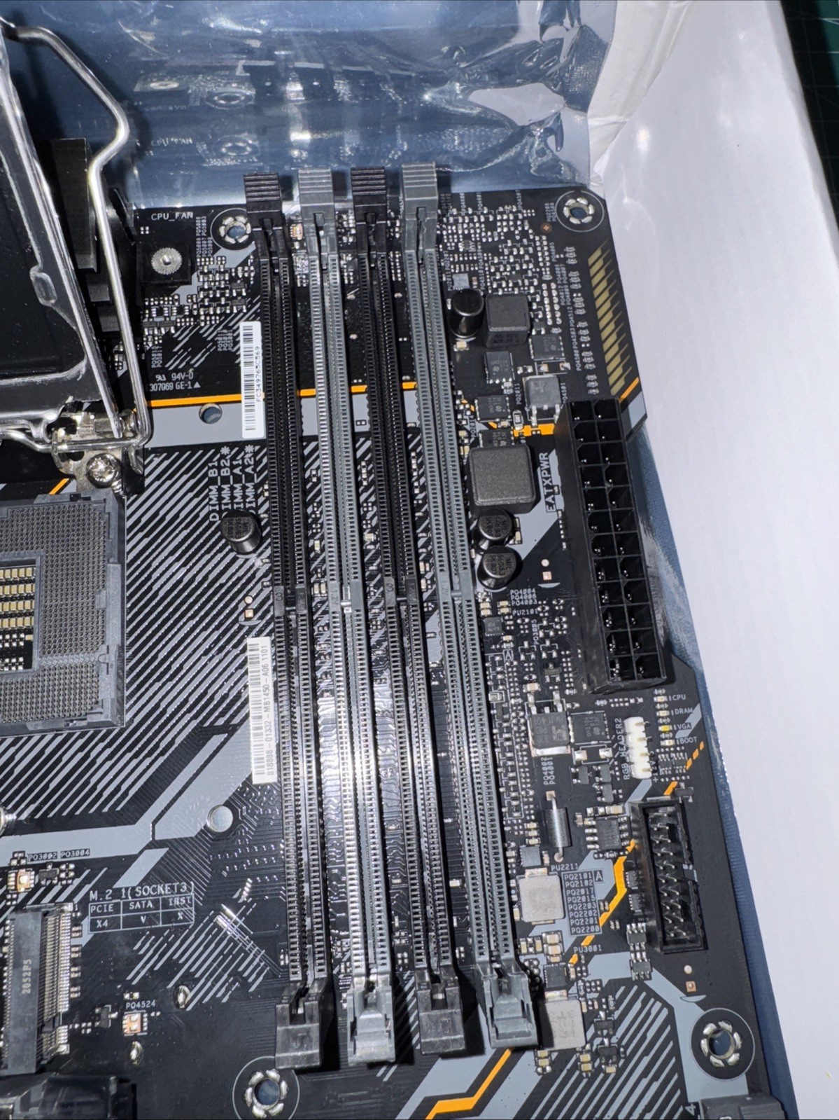 ASUS TUF GAMING B460M-PLUS LGA 1200 Intel DDR4 10th Gen B460 Motherboard