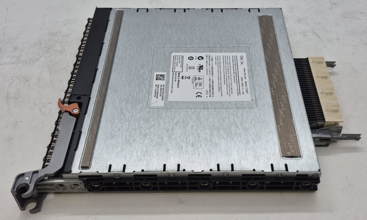 C57VM Dell M1000e 8/4Gbps 16 Port Fibre Channel Pass Through Module