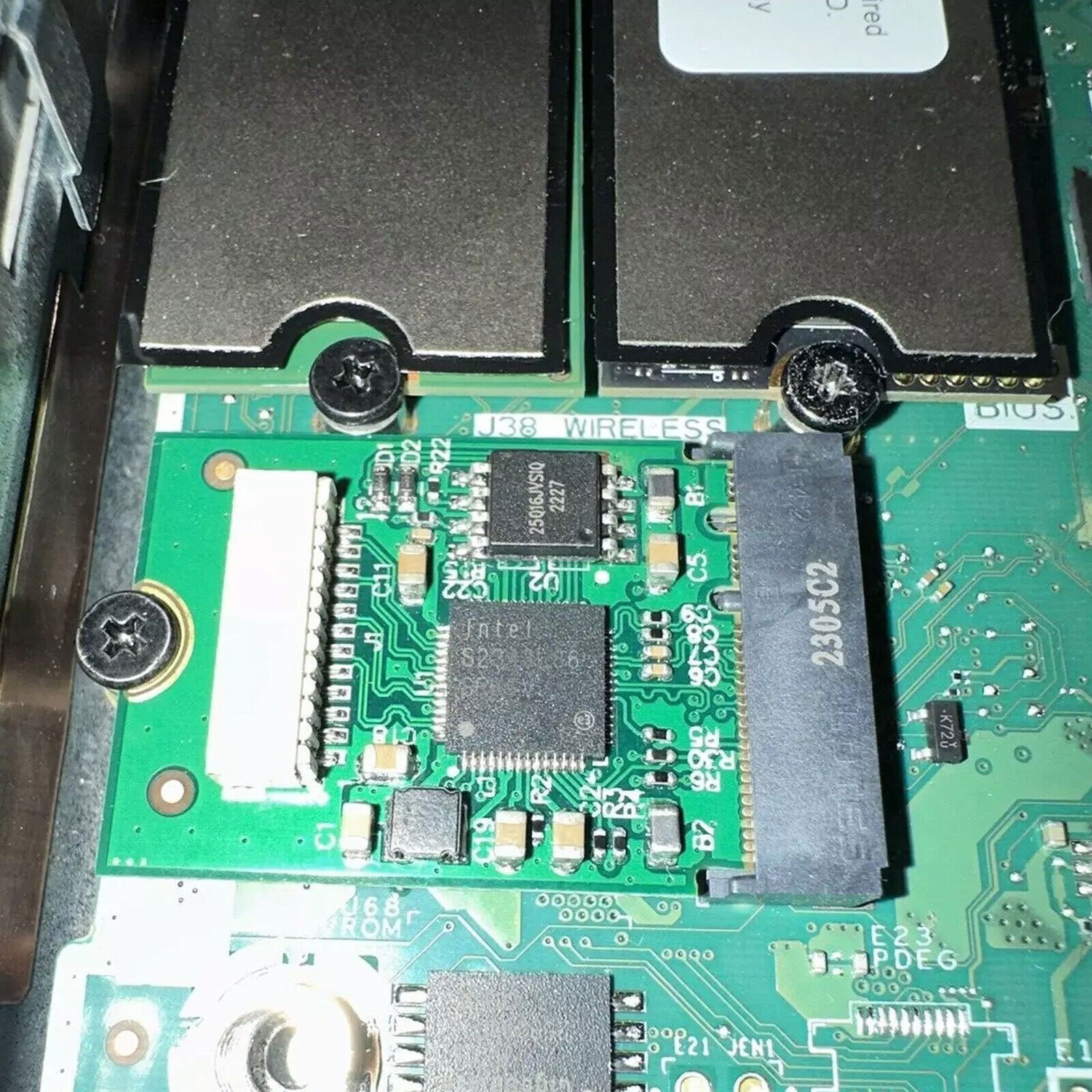 M.2 A- E 2.5GbE Intel I226-V Ethernet. NIC Card Multi-Gig 2.5G/1G/100M NGFF 2230