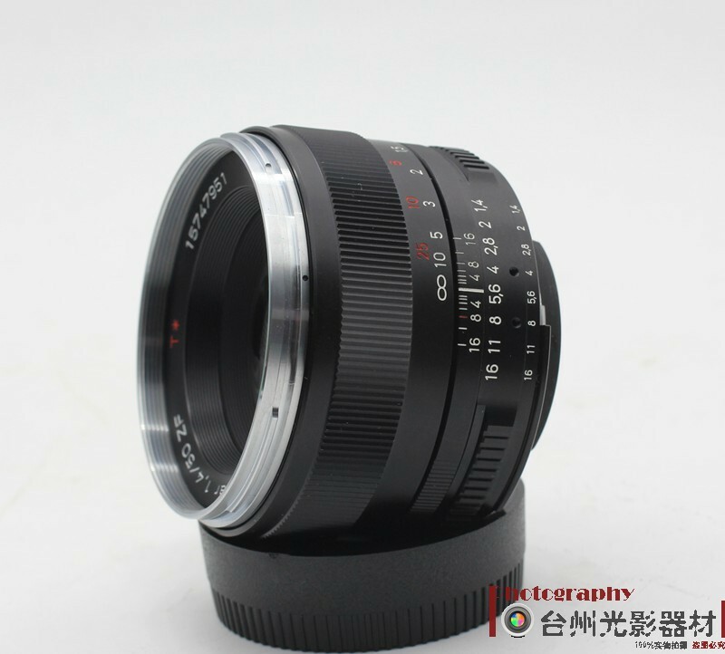 🅰️🔥 1pc for 100% test Planar 50/1.4 ZF (by DHL or Fedex 90days Warranty)