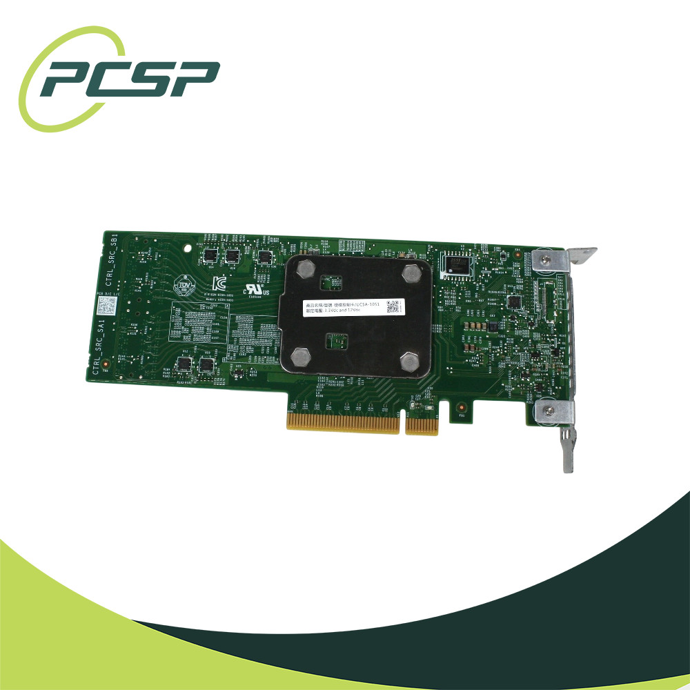 Dell N7HN3 PERC HBA345 12Gbps SAS Host Bus Adapter Low Profile