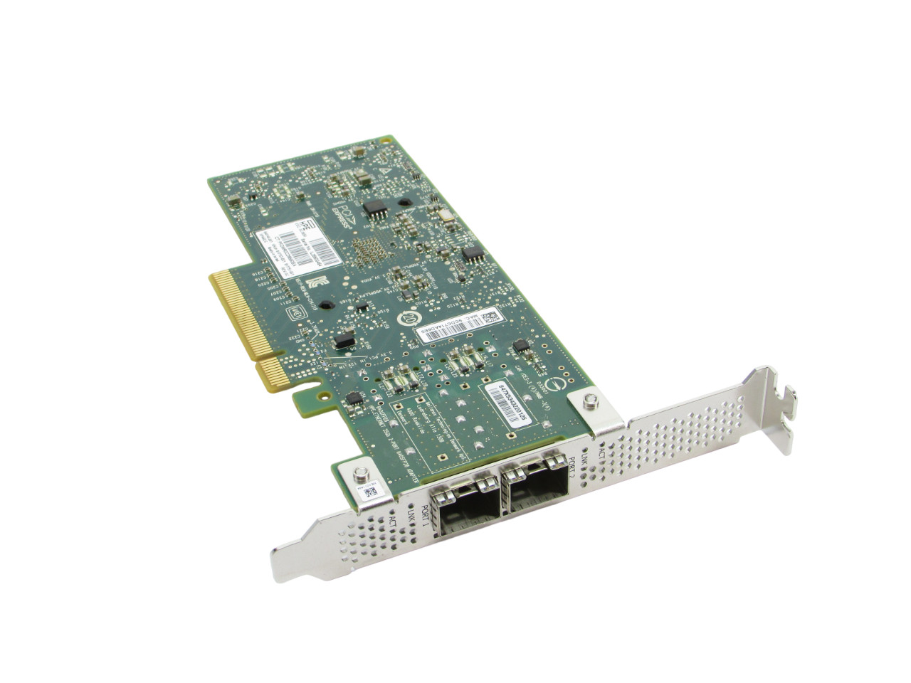 HPE Mellanox MCX4121A-ACUT 10/25GbE NIC 840140-001 Adapter Card