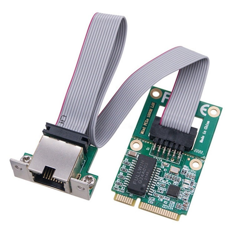 mPCIe Mini PCIe Gigabit Desktop 1000M Wired RTL8111H/F