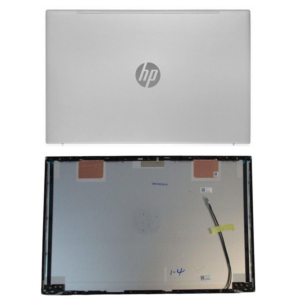 Silver Back Cover/Bezel/Hinges For HP Pavilion 15Z-EH 15-EH 15-EG Top M08901-001
