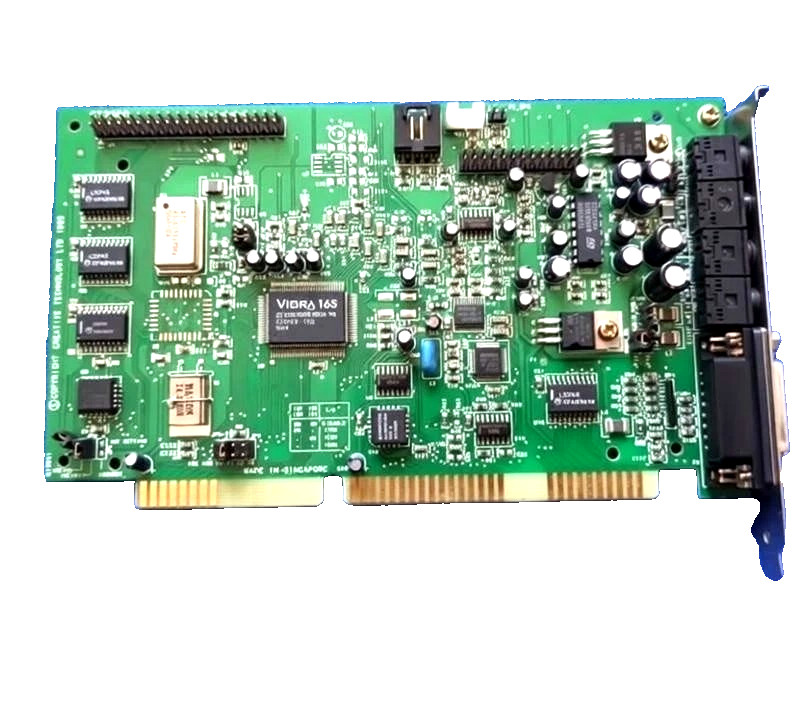 RETRO CT2900 ISA Sound Blaster by Creative Technology Sound Card with Driver CD