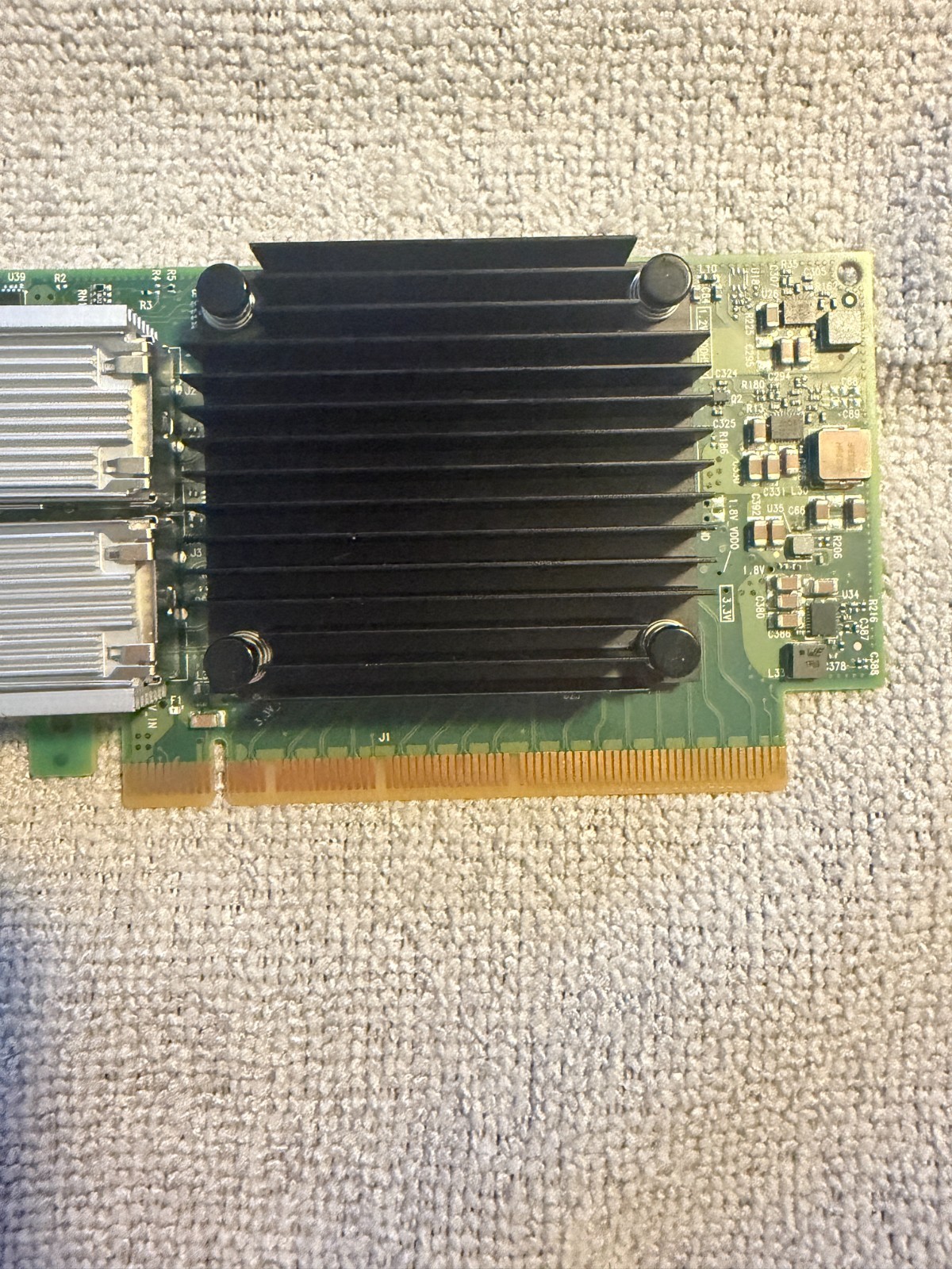 Mellanox NVIDIA ConnectX-5 MCX556A-ECAT VPI/EDR Dual 100GbE Card [Unknown]