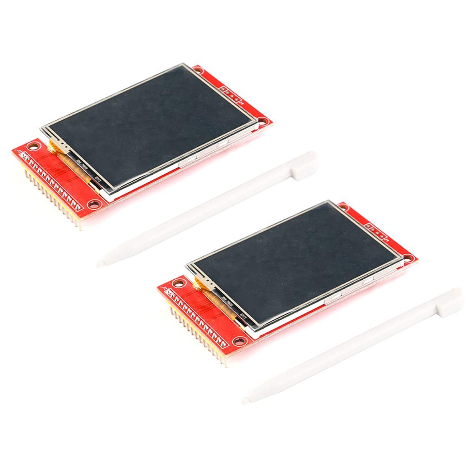 2Pcs 2.4″ Color LCD Screen Module Resolution 240 * 320 2.4 inch TFT LCD Displ…