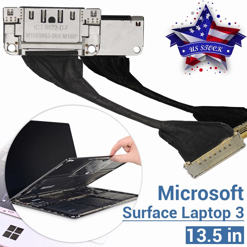 Original Charging Port Dock Flex Cable For Microsoft Surface Laptop 3 13.5in
