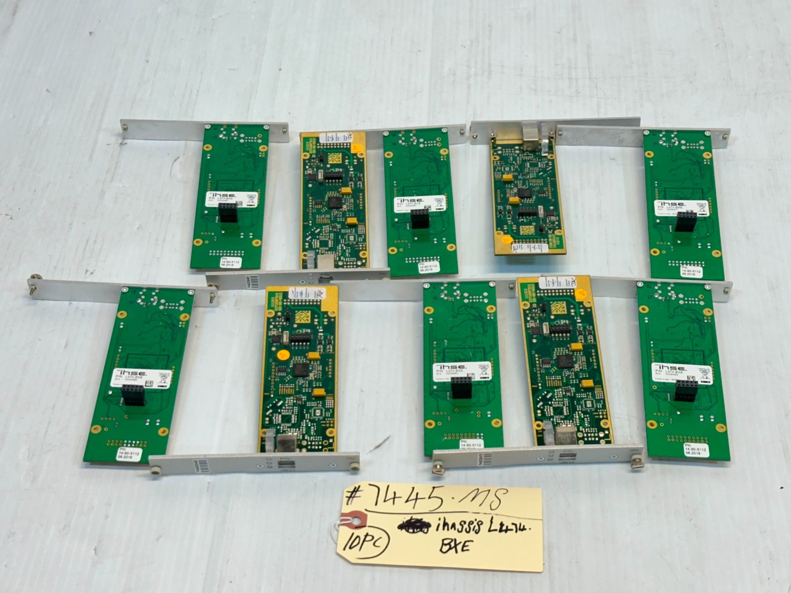 IHSE DRACO Option Card, Local Unit #MS7445 (ONE) THS