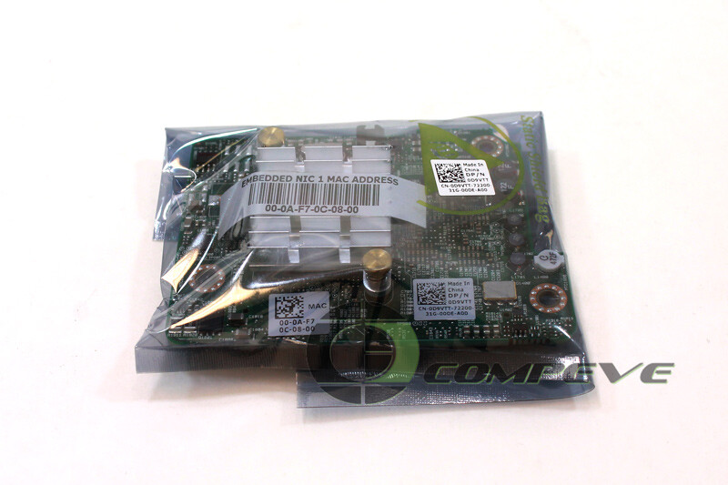 DELL Broadcom D9VTT 2X10G Bcom LOM, Riser Card