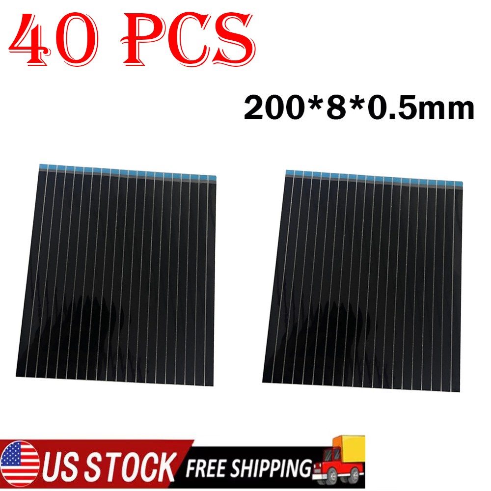40PCS Laptop Screen Display Adhesive Strips Tapes Sticky Sided Easy Pull Tape