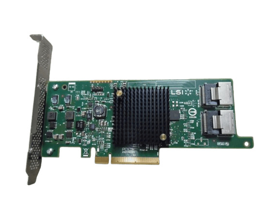 LSI 9207-8i 6Gbps SAS PCIe 3.0 HBA Full Height IT-Mode