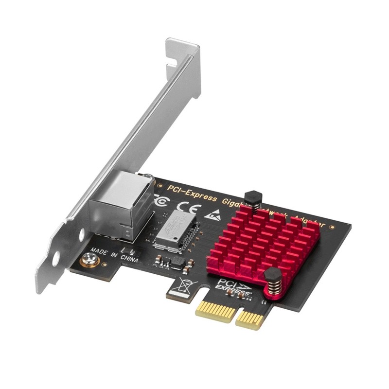 RTL8111H Lan Adapter Card 1000Mb PCI-E Controller RJ45 1000Mbps 2.5G PCI