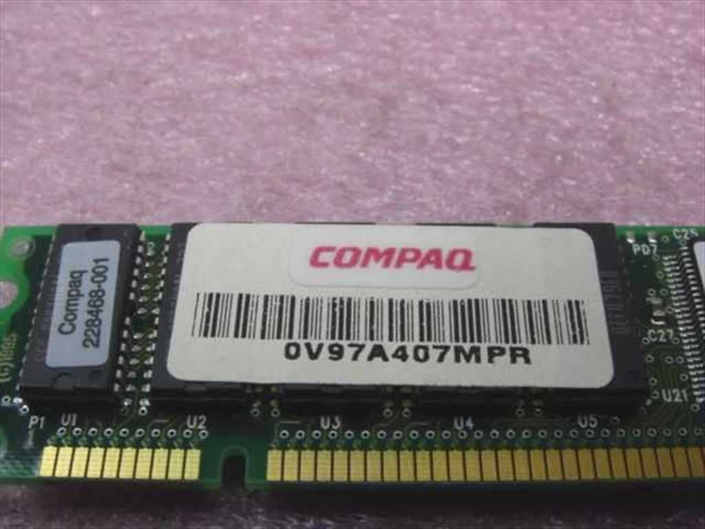 Compaq 32MB 60NS EDO DIMM 66Mhz 228468-001