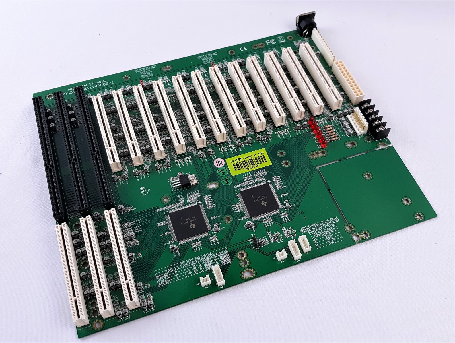 Portwell PBP-14AC-B Backplane