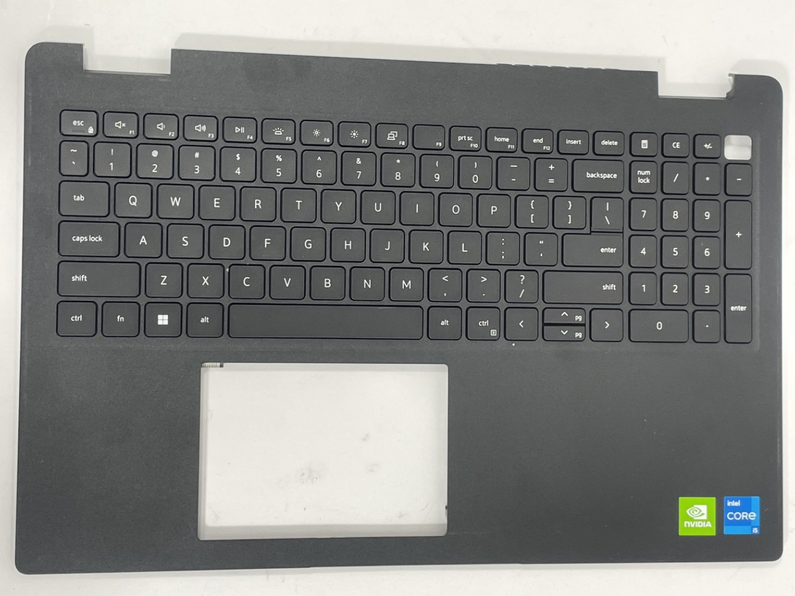 Dell Latitude 3520 Keyboard Palm Rest DJP76