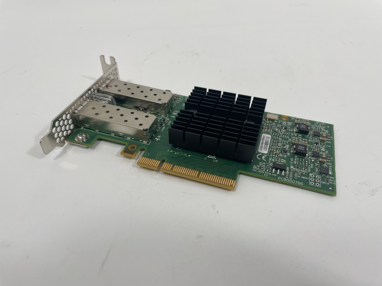 Dell Mellanox CX322A Connectx-3 2-Port 10Gbps PCI-E Network Adapter 0Y3KKR