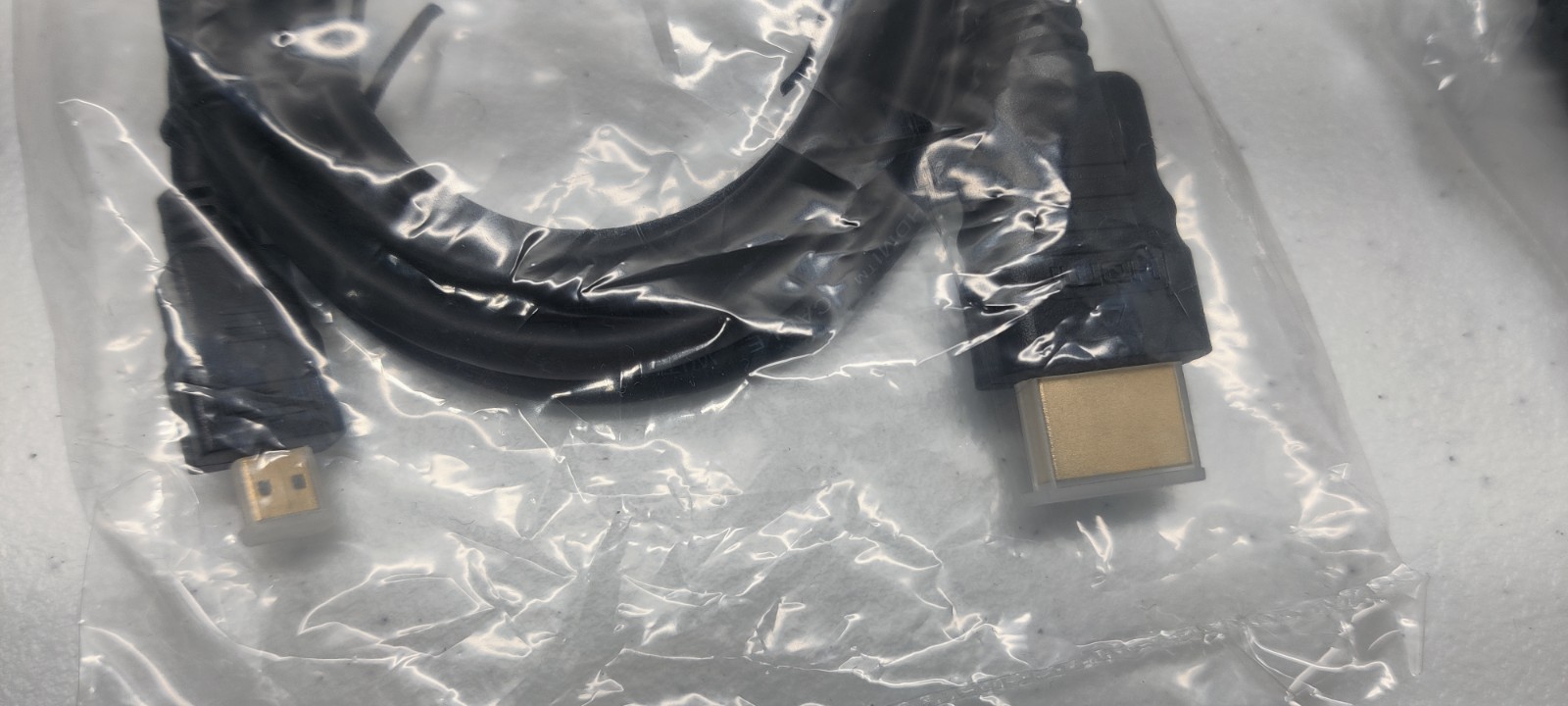 HDMI to Micro HDMI Cable Combo Kit Micro SD USB Type C & USB Type A Card Readers