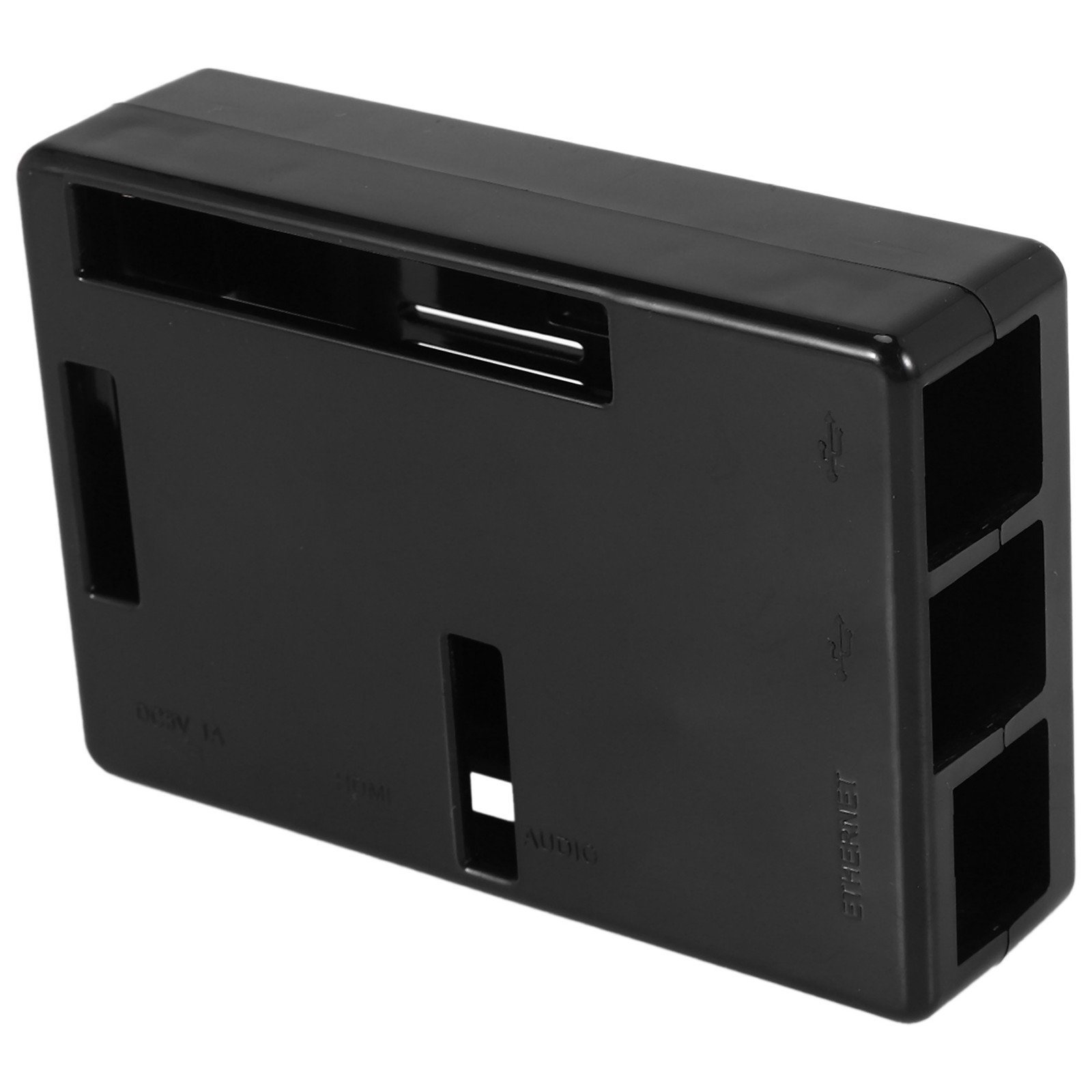 3 Model B case, Case for 3 Case , 3 Model B NOT Included (Black) W1V42525