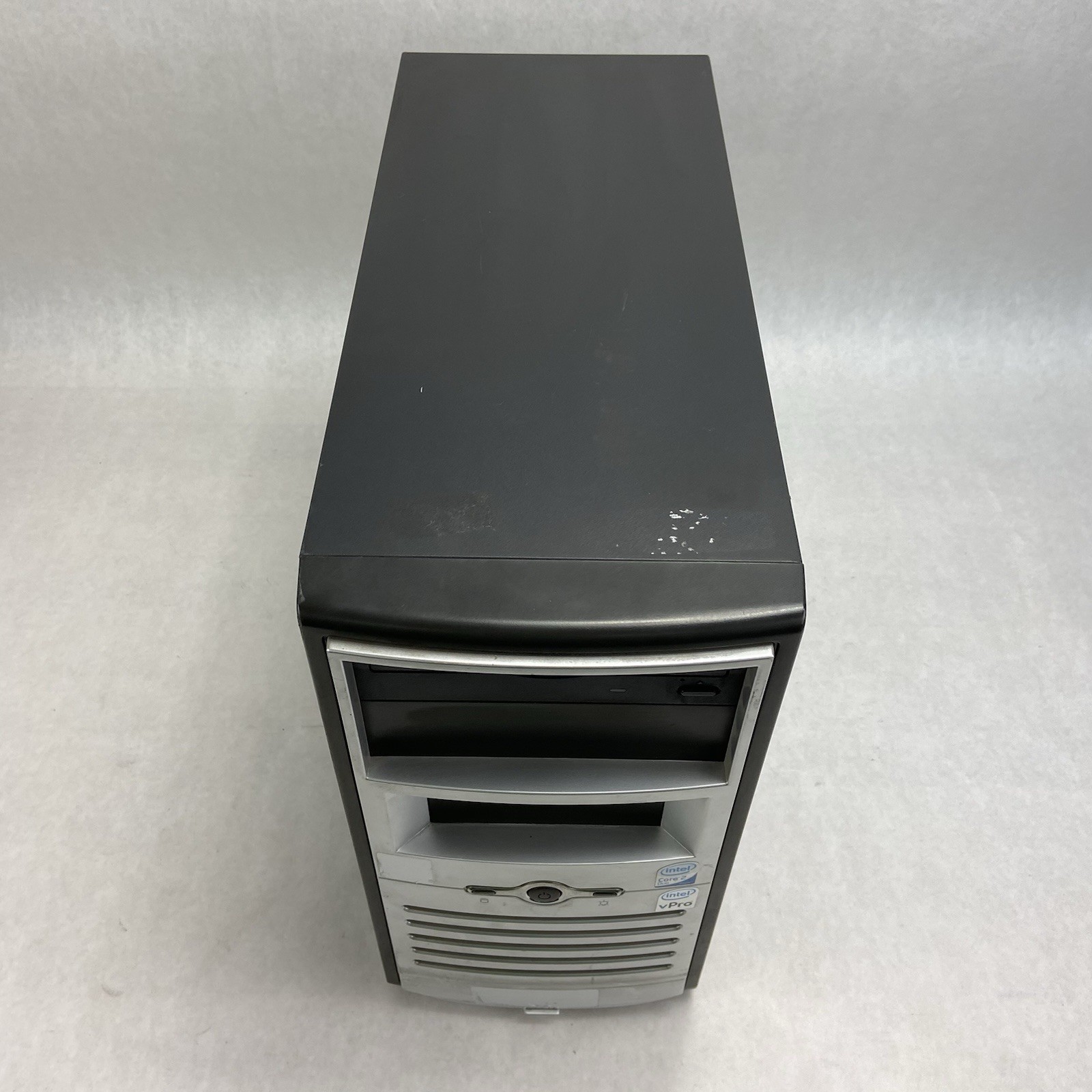 FoxConn TS001-V-D350A Mini Tower Bare Bones Case No PSU