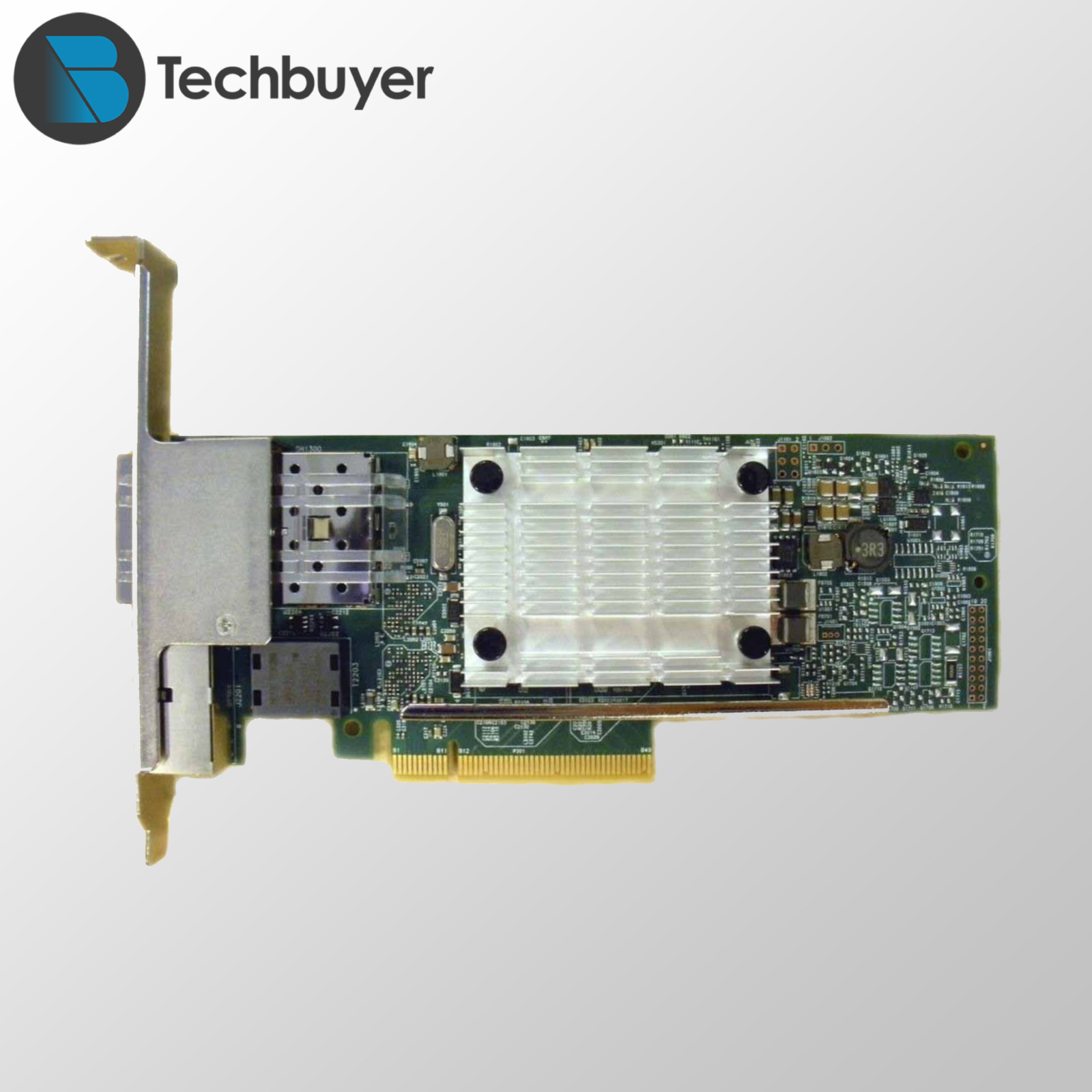IBM 00E2719 4-Port (2* 10Gb SR, 2* 1Gb RJ45) Network Adapter High Profile Brckt