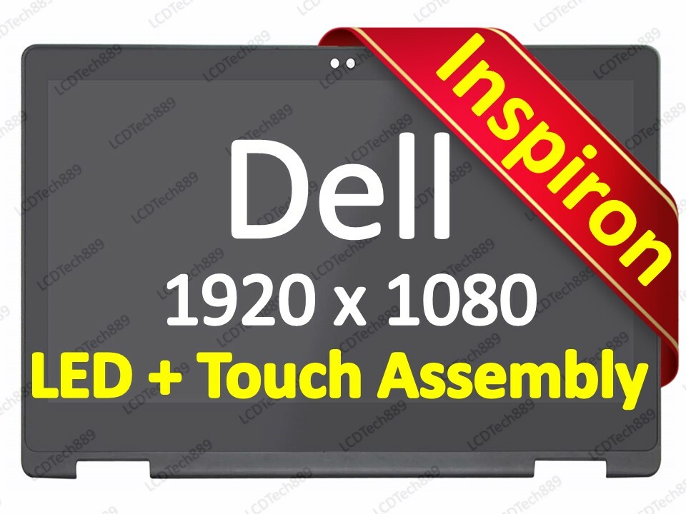Dell Inspiron 13 7378 P69G001 13.3″ FHD TOUCH Screen LED LCD Bezel Assembly