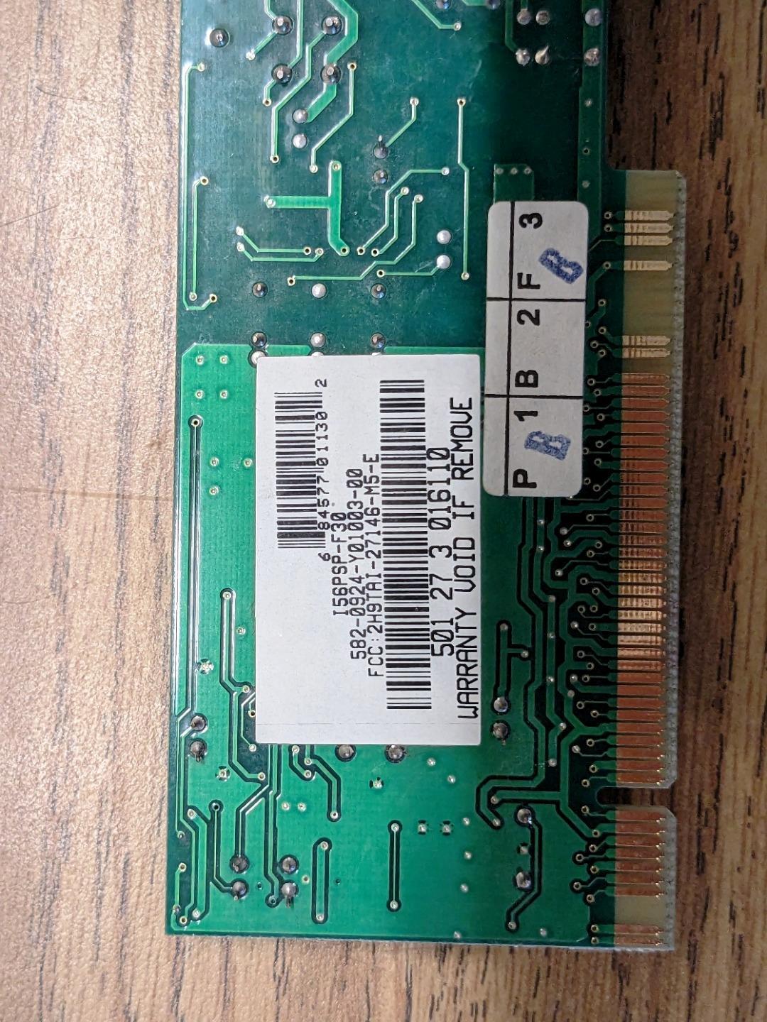 Lot of 11 – Misc. Brands FAX Modem Internal PCI – MW560CI, 1303 (see pictures)