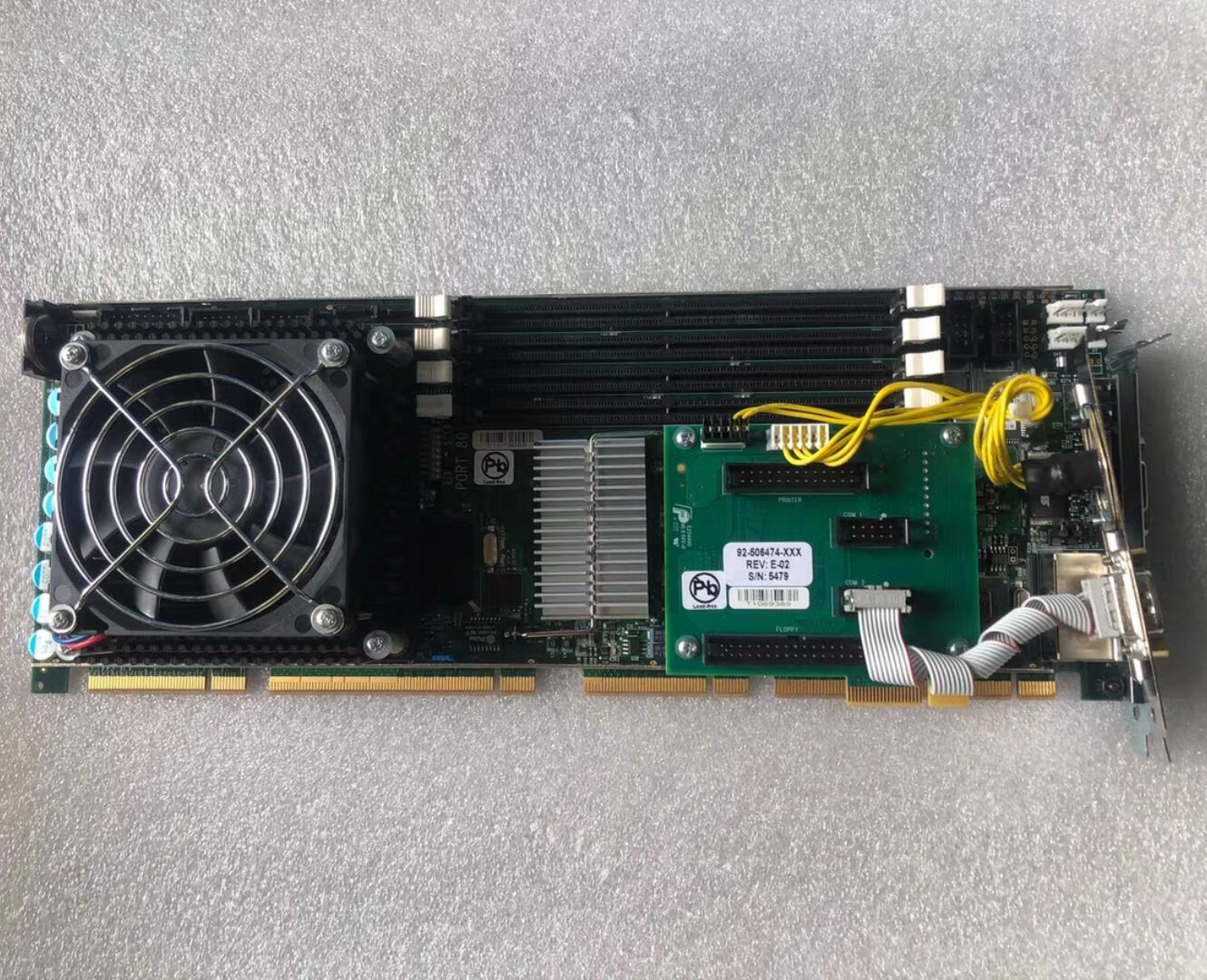 1Pcs Used 92-506474-XXX REV:E-02 92-506731-XXX REV:G-05 # DHL or Fedex