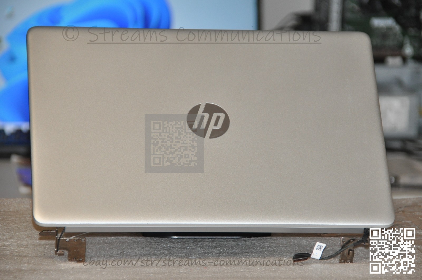 HP 15-DW 15-dw1xxx 15-dw1035dx 15.6 in Laptop LCD Screen Assembly (NTS)
