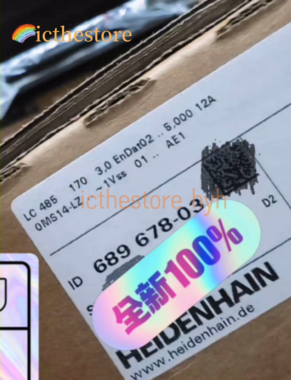 1pcs NEW 689678-03 LC485.170mm 3μm Optical Ruler Electronic Ruler DHL/Fedex