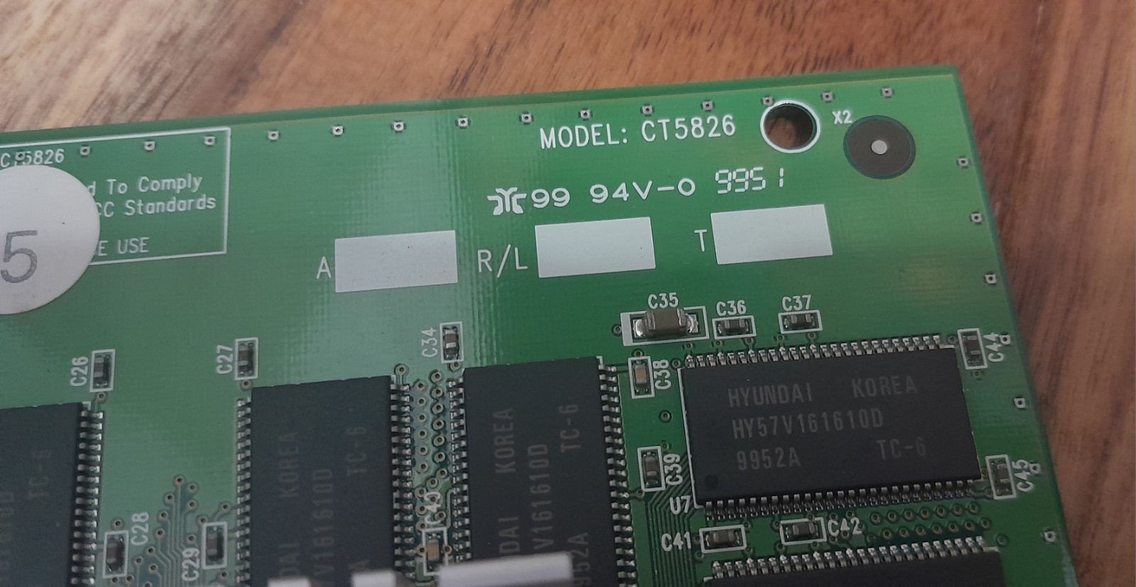 Creative Labs CT5826 TNT2 Pro – 16MB – AGP