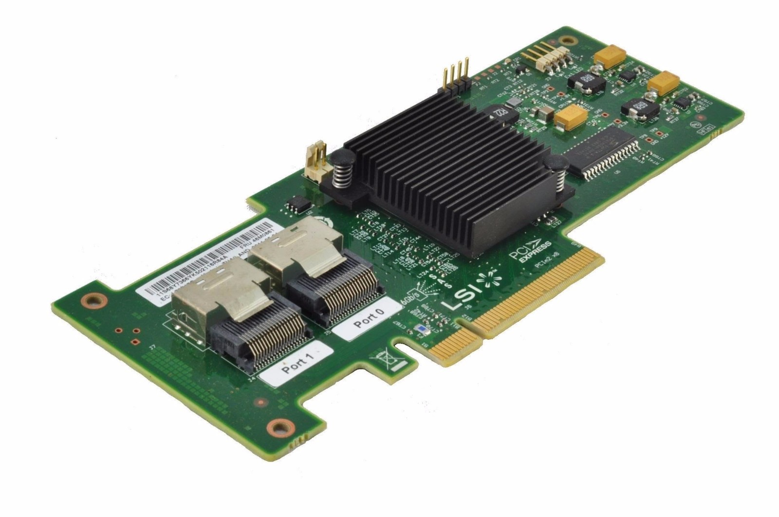 M1015 RAID Card – Flashed LSI 9211-8i IT MODE – UnRaid, FreeNas – Ships from US