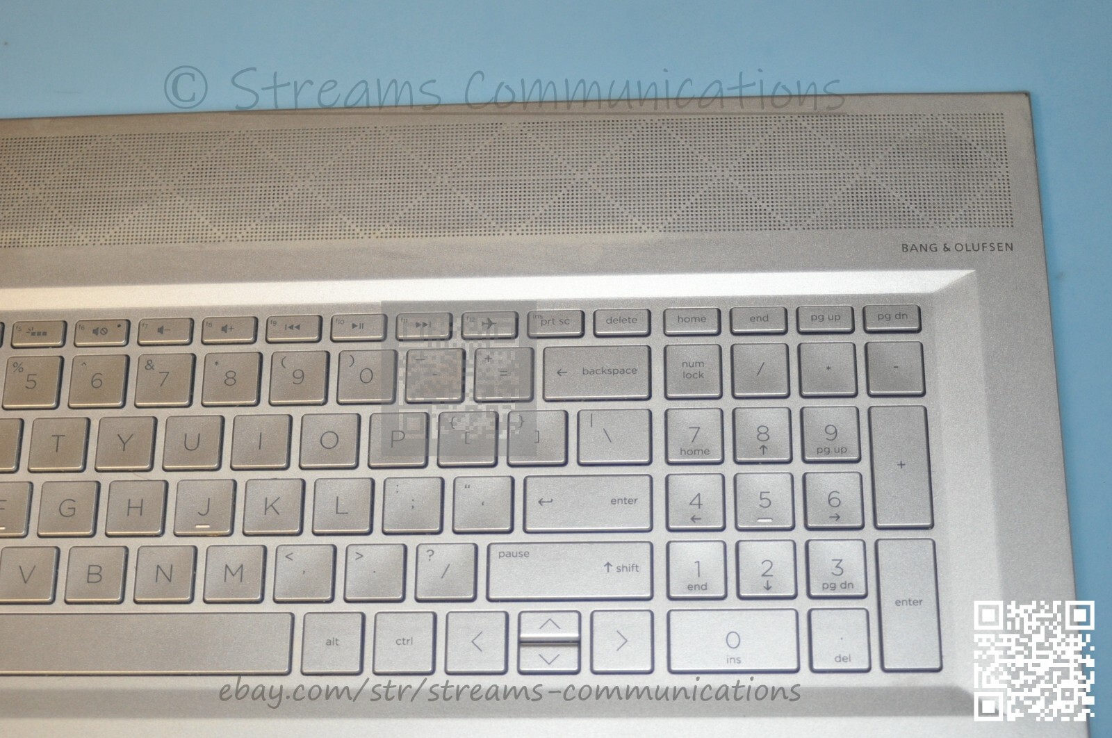 HP Envy 17-BW 17M-BW 17t-bw 17.3 in Laptop Palmrest w/ Keyboard – No Back light