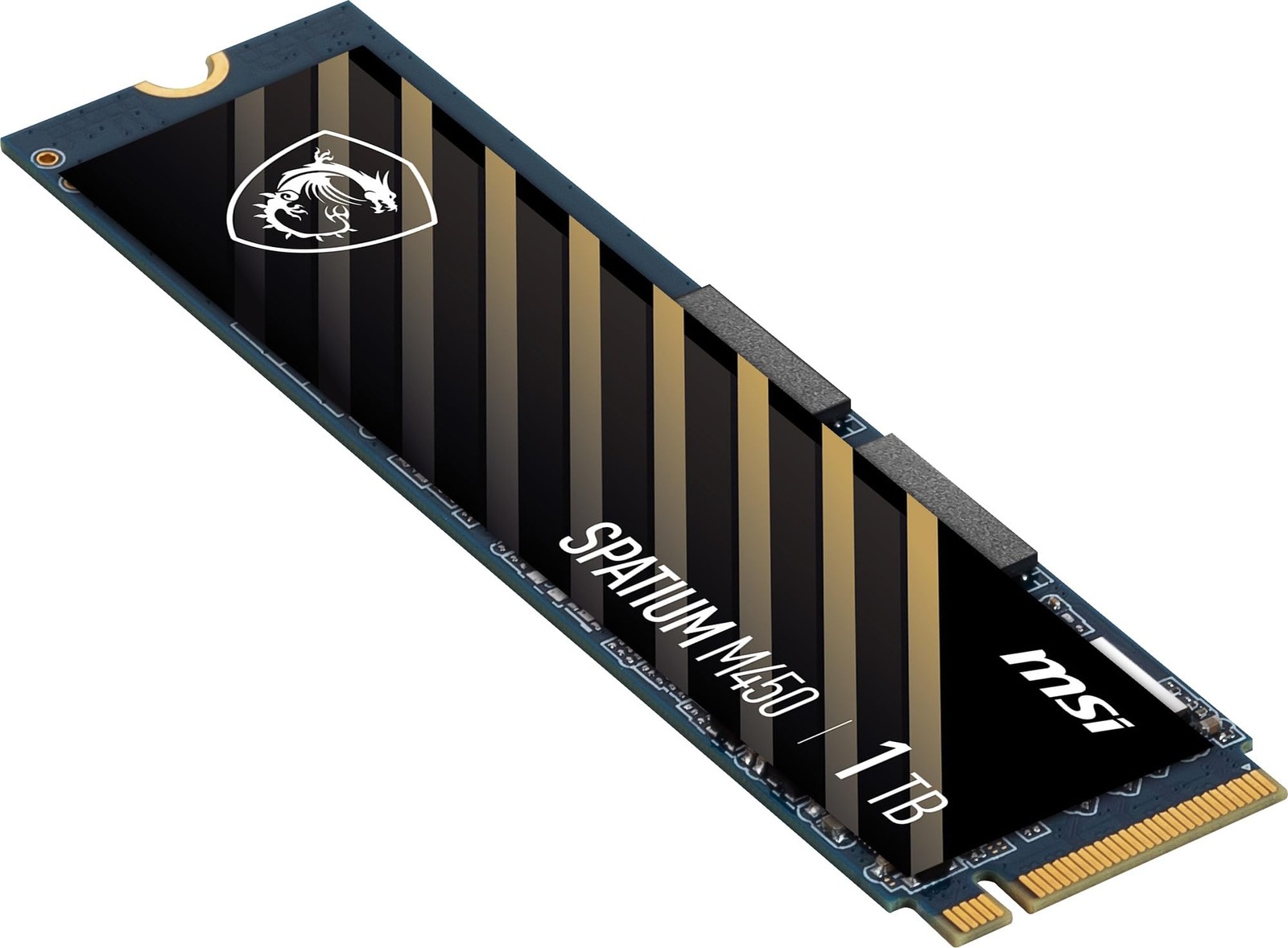 msi SPATIUM M450 PCIe 4.0 NVMe 0.1″ x 0.9″ x 3.1″, Information Not Available