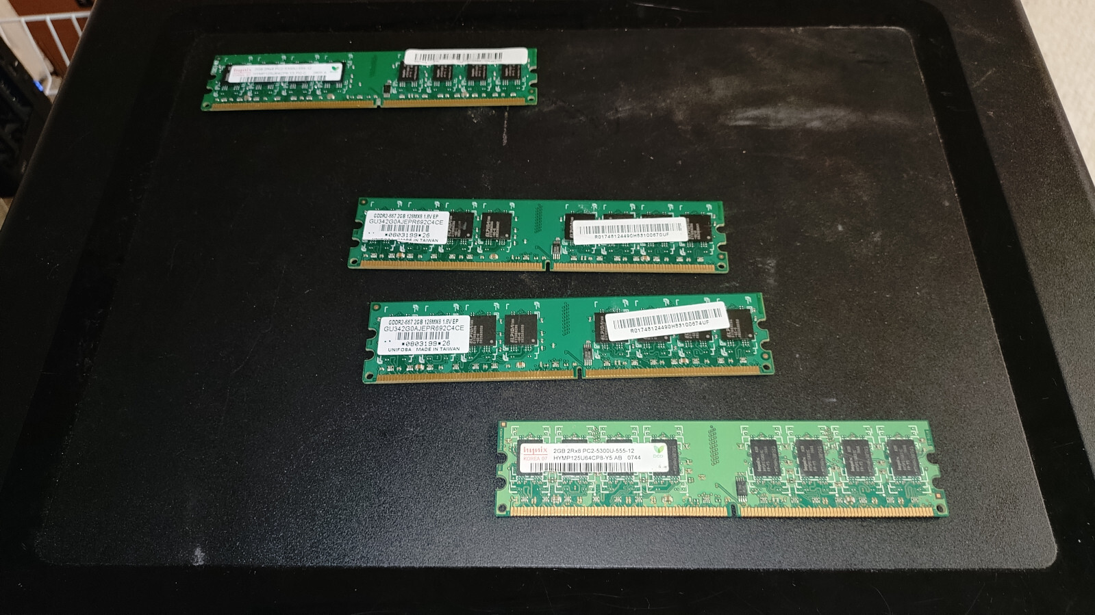 8GB of PC2-5300U RAM That Will Work in a {Dell} XPS 600