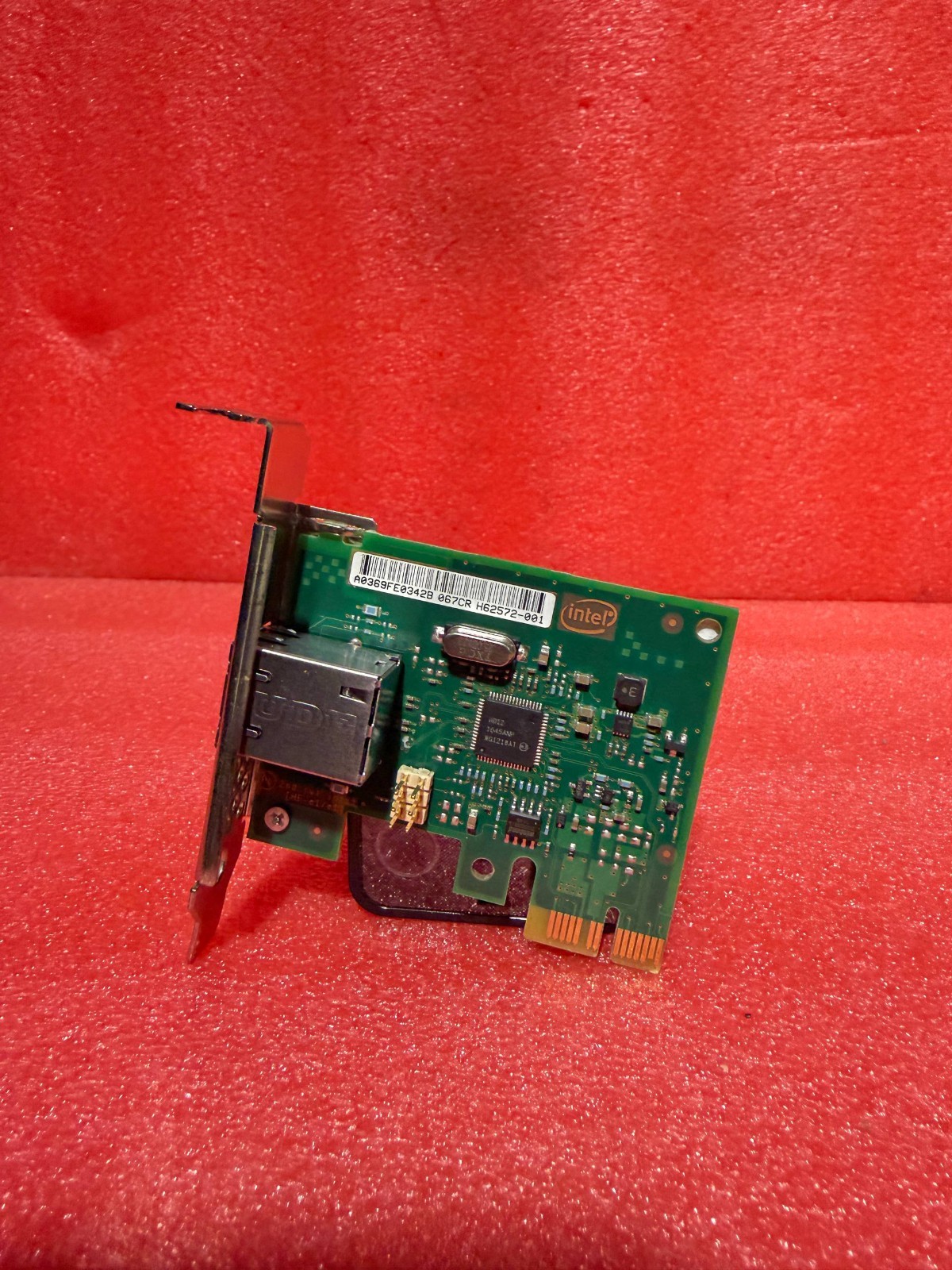 Dell FHNX8 PCI Express x1 Gigabit Ethernet Low Profile Network Card