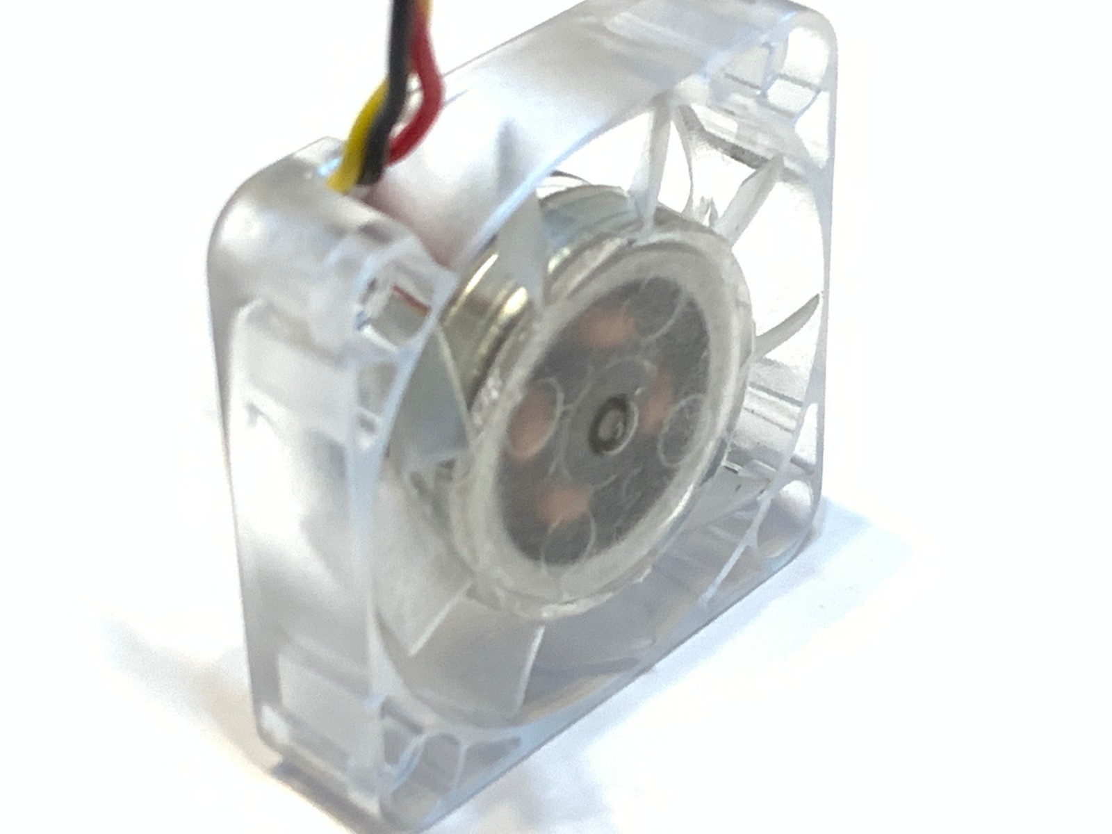 4 Pieces Blue LED mini 12V 4010 40x40x10mm DC Cooling Fan micro brushless A15