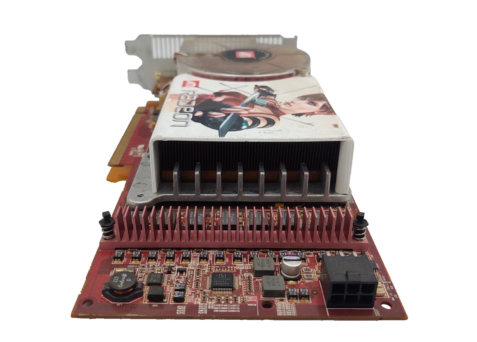 ATI Radeon X1900 XT PCIe 512mb Video Card P/N:7127024100G