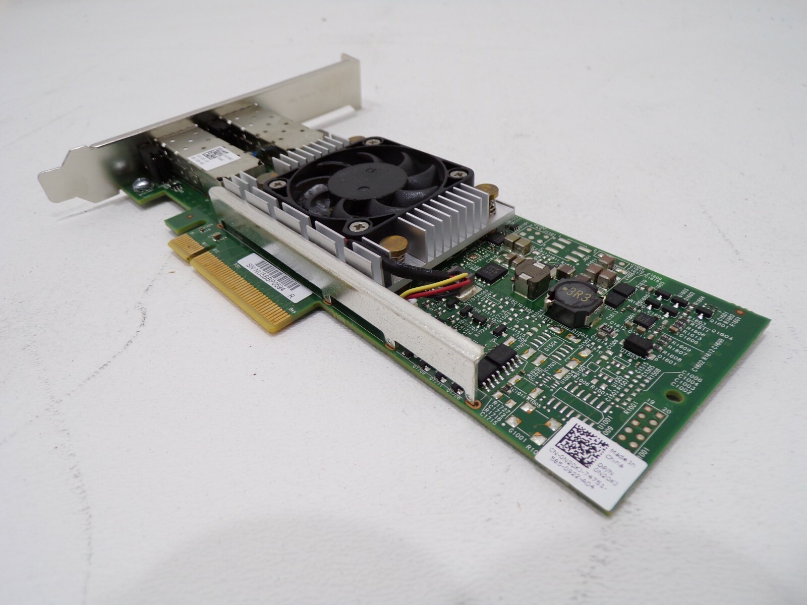Dell Broadcom 0N20KJ Dual Port 10GB CNA 57810S N20KJ Converged Network Adapter