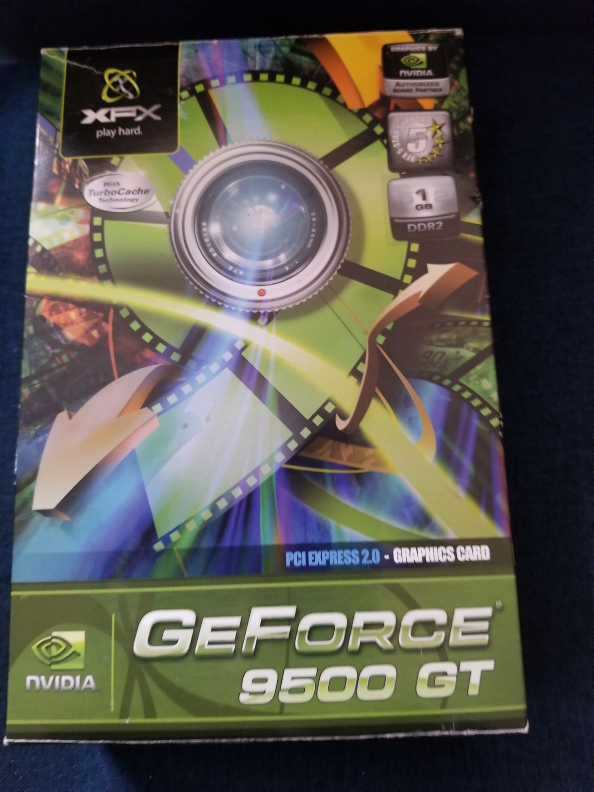 XFX NVIDIA GeForce 9500 GT 1 GB DDR2 PCI Express 2.0 x16 Video Card