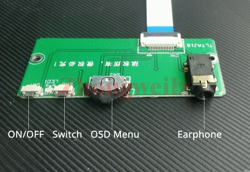 For NV140FHM-N41/N43/N45 1920×1080 USB-C Mini-HDMI EDP 30-Pin Screen Drive Board