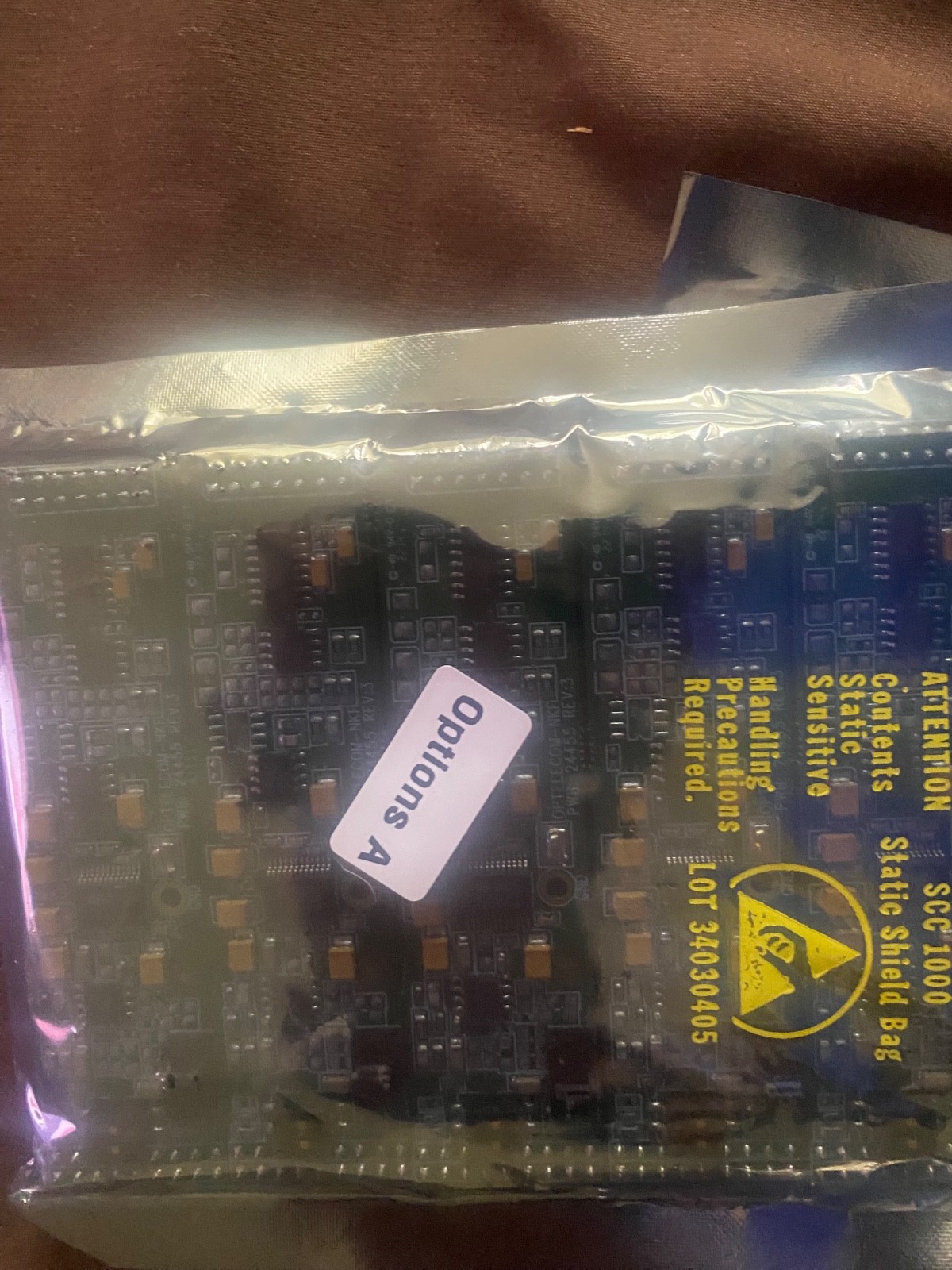 TKH option A motherboard