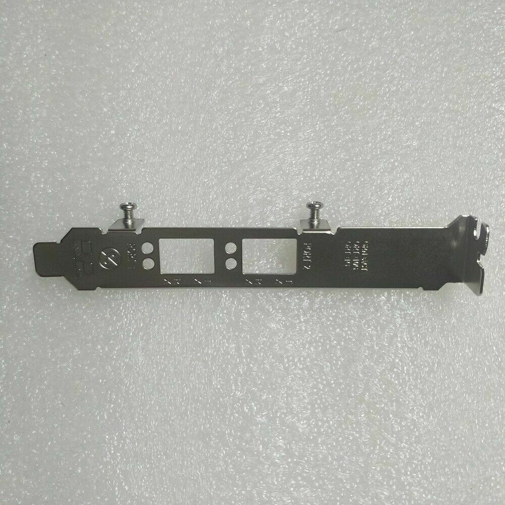 I/O Shield full Height Bracket HP 530SFP 652503-B21 652501-001 Y40PH N20KJ