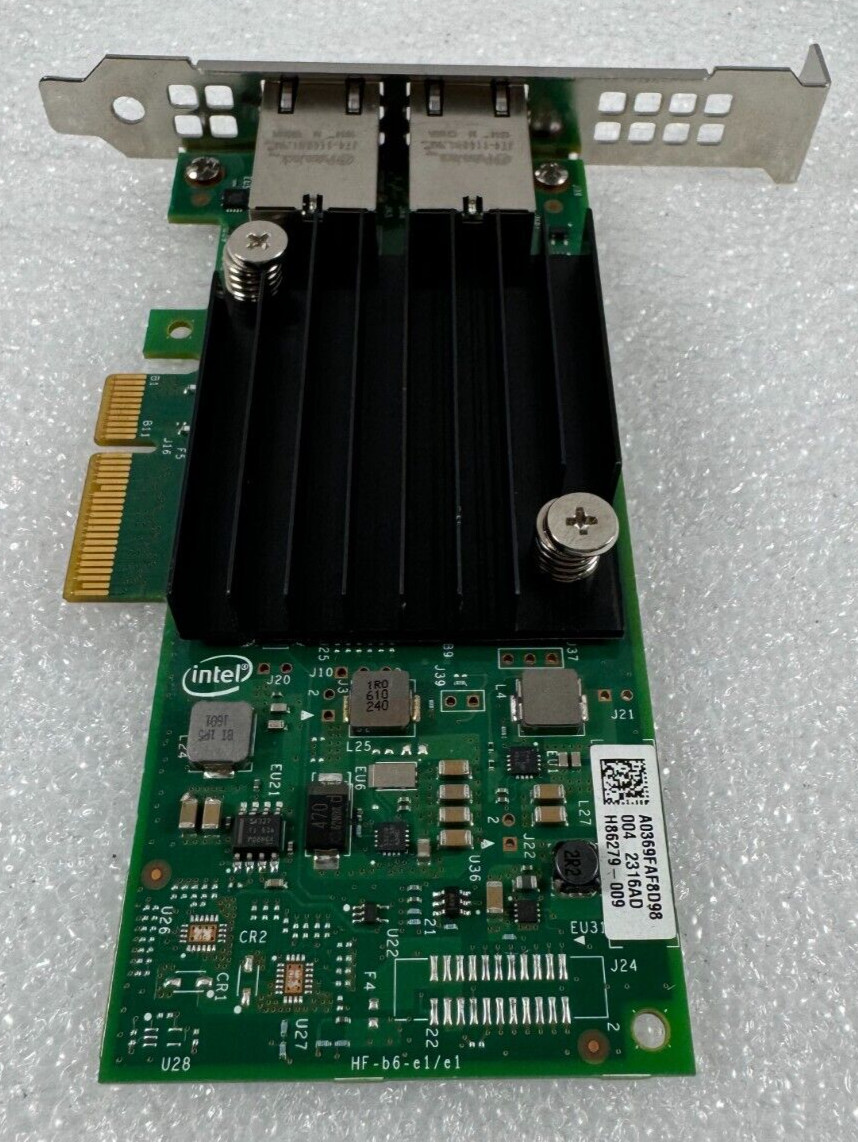 DEFECTIVE 0FKHKC FKHKC DELL X550T2 Intel 10Gb 2P Ethernet Converged NIC G3D